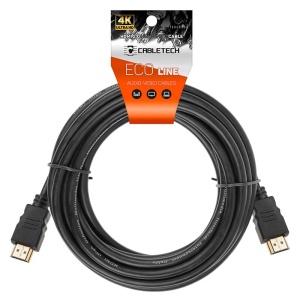 CABLU HDMI - HDMI 2.0 4K UHD 15M CABLETECH ECO-LINE - Img 3