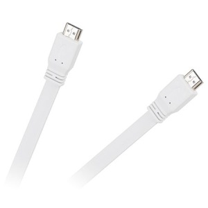 CABLU HDMI - HDMI ALB PLAT V1.4 1.8M CABLETECH - Img 1