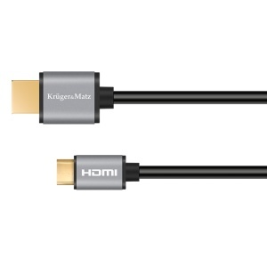 CABLU HDMI - MINI HDMI 1.8M BASIC K&M - Img 2