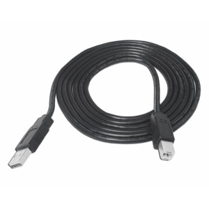 CABLU IMPRIMANTA USB TATA TIP A - USB TATA TIP B 1.5M - NEGRU - Img 2