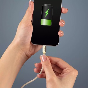 CABLU MICRO USB 1M RUBY EDITON - AURIU - Img 5