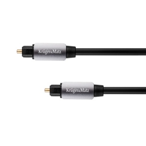CABLU OPTIC TOSLINK-TOSLINK 2.0M KRUGER&MATZ - Img 2