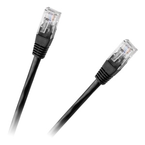 CABLU PATCHCORD UTP CAT6 2M NEGRU REBEL - Img 2