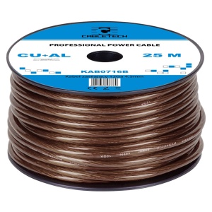 CABLU PUTERE CU-AL 12GA (4.5MM/3.31MM2) 25M N - Img 2