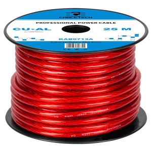 CABLU PUTERE CU-AL 6GA (7.8MM/13.29MM2) 25M R - Img 2