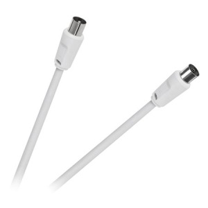 CABLU RF VIDEO ALB 3.0M - Img 1