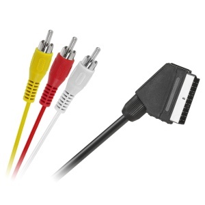 CABLU SCART-3RCA 1.5M - Img 2