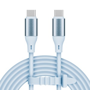 CABLU SILICON TYPE C-TYPE C 100W 1M BASIC KRUGER&MATZ - Img 3
