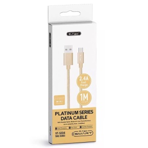 CABLU TIP C 1M PLATINUM EDITON - AURIU - Img 4