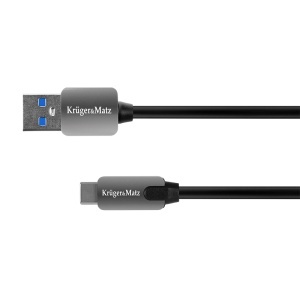 CABLU USB 3.0 TATA - USB TATA TIP C 0.5M KRUGER&MATZ - Img 2