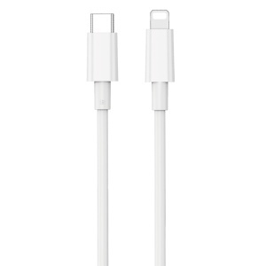 CABLU USB-C - LIGHTNING 1.2M 30W - ALB - Img 3