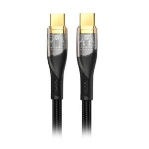 CABLU USB-C - USB-C 60W 1M - NEGRU