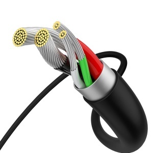 CABLU USB - MICROUSB 2A 10W 2M BASEUS - NEGRU - Img 5