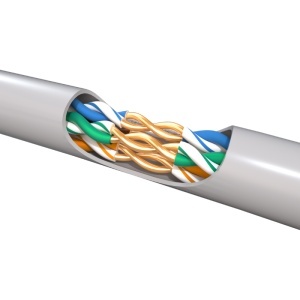 CABLU UTP CAT5E CUPRU 24AWG 305M EMTEX - Img 3