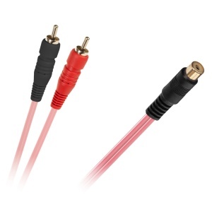 CABLU Y RCA MAMA - 2XRCA TATA 0.2M - Img 2
