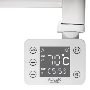 CALORIFER ELECTRIC BAIE 400W ADLER - Img 6