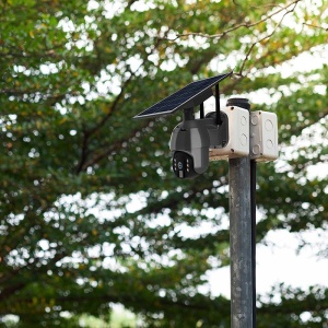 CAMERA HD SOLARA SMART WIFI - NEGRU - Img 6