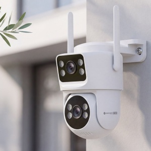 CAMERA WIFI CONNECT C120 4+4MPX TUYA KRUGER&MATZ - Img 6