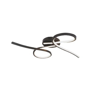 CANDELABRU LED 24W 3000K 61X12CM - NEGRU - Img 2