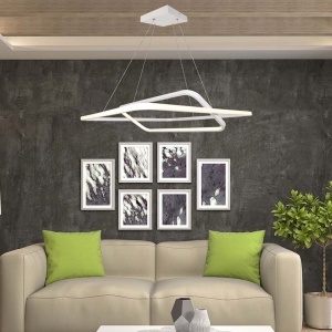 CANDELABRU LED DIMABIL 50W 4000K 60X60X120CM - ALB - Img 8