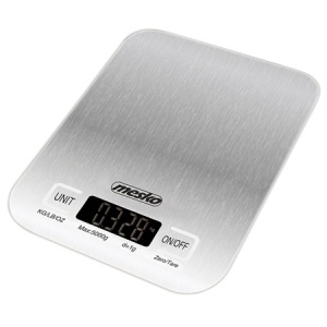 CANTAR BUCATARIE INOX MS 3169 ALB MESKO