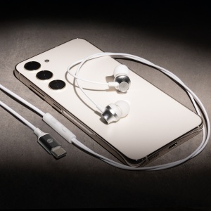 CASCA STEREO CU MUFA TIP C - ALB - Img 4