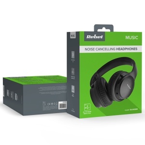 CASTI AUDIO BLUETOOTH 5.4 ANC REBEL - Img 8