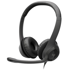 CASTI CU MICROFON USB H390 LOGITECH - Img 2