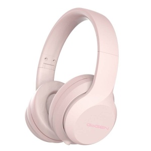 Casti fara fir GoGEN HBTM 45P, bluetooth 5.3, volum, aux-in, autonomie pana la 31 ore, roz - Img 1
