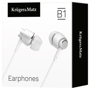 CASTI IN-EAR CU MICROFON KRUGER&MATZ - Img 4