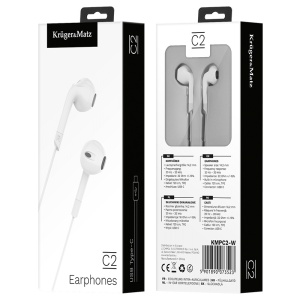 CASTI IN-EAR CU MICROFON KRUGER&MATZ - Img 4
