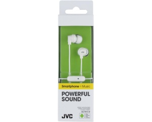Casti JVC HA-FR15-W-EF, Cu fir, In-Ear, Microfon, mufa Jack 3,5 mm, Alb - Img 2