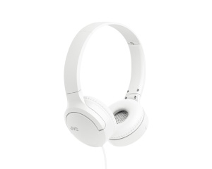 Casti JVC HA-S33UC-W-U, Cu fir, On-Ear, Microfon, USB-C, alb