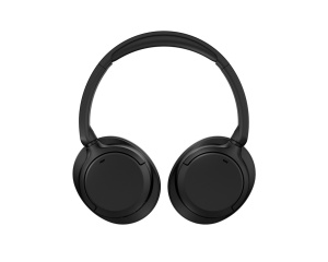 Casti premium Over the Ear JVC HA-S75N-B-U, Wireless, Bluetooth, Noise cancelling, Autonomie pana la 35 ore, Microfon, Negru - Img 2