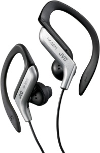 Casti sport JVC HA-EB75, Cu Fir, In-Ear, Confort si Stabilitate la Miscare, Argintiu