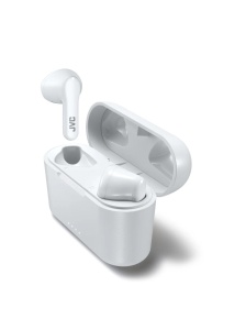 Casti True Wireless JVC HA-A3T-W-U, In Ear, Bluetooth, Microfon, Autonomie 22 ore, Alb - Img 4