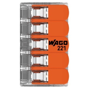 CLEME WAGO SLIM MYF 5X4MM2 SET 25 BUC - Img 7
