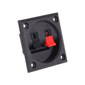 CONECTOR BOXA 2 CONTACTE, PATRAT - Img 2