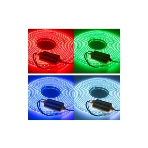 CONTROLER SI TELECOMANDA BANDA LED FLEXIBILA 10MM RGB - Img 3