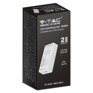 CONTROLLER BANDA LED RGB + ALB WI-FI - Img 3