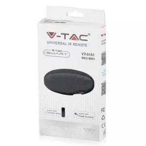CONTROLLER UNIVERSAL SMART INFRAROSU - NEGRU - Img 6
