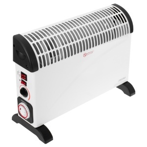 CONVECTOR INCALZIRE 3 TREPTE 2000W ALB MESKO - Img 4