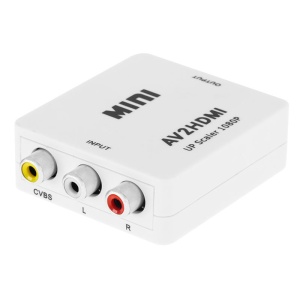 CONVERTOR RCA CVBS + AUDIO - HDMI MAMA - Img 2
