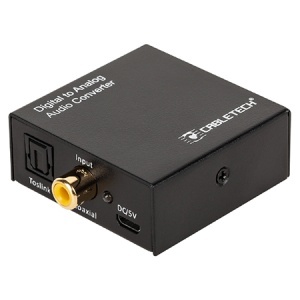 CONVERTOR SEMNAL AUDIO DIGITAL LA ANALOG - Img 1