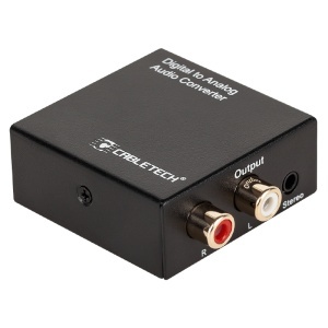 CONVERTOR SEMNAL AUDIO DIGITAL LA ANALOG - Img 3