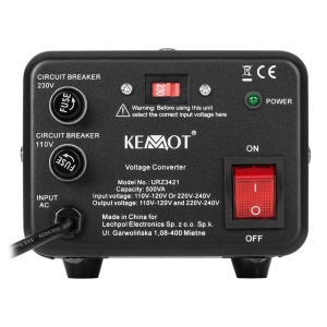 CONVERTOR TENSIUNE 400W 500VA KEMOT - Img 3