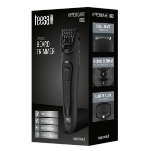CORDLESS BEARD TRIMMER HYPERCARE T200 TEESA - Img 9