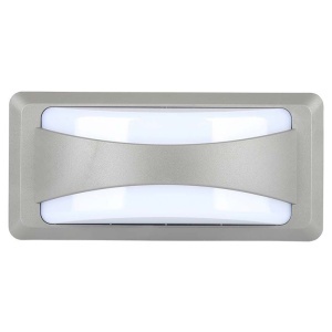 CORP ILUMINAT EXTERIOR 12W IP65 6400K ALB RECE - Img 2