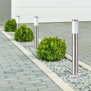 CORP ILUMINAT EXTERIOR SOCLU E27 CU SENZOR IP44 80CM - Img 3