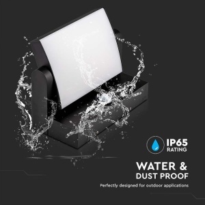 CORP ILUMINAT LED 17W CU SENSOR IP65 - NEGRU - Img 11